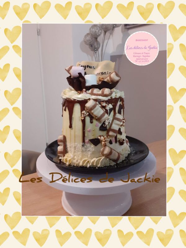 gâteau anniversaire