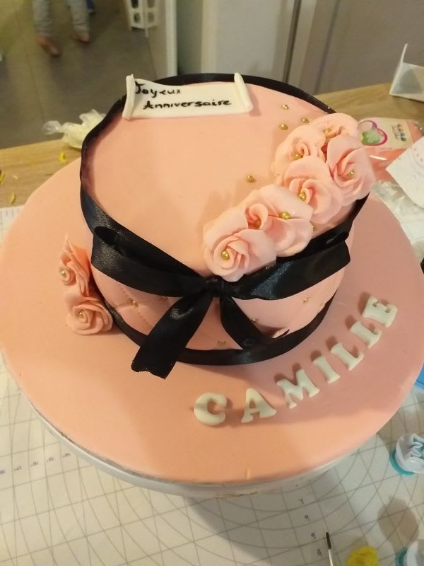 gâteau anniversaire