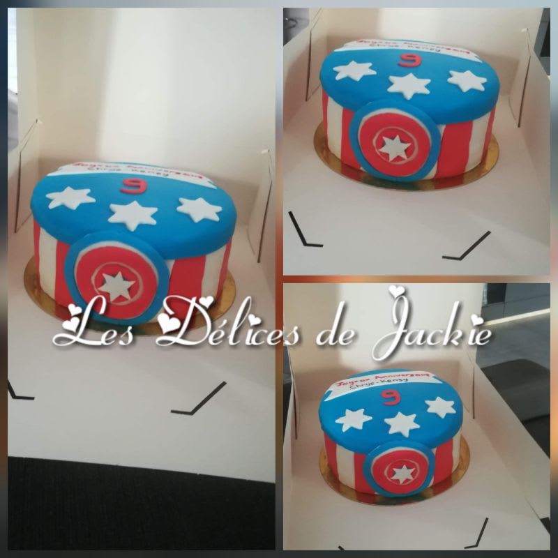 gâteau anniversaire