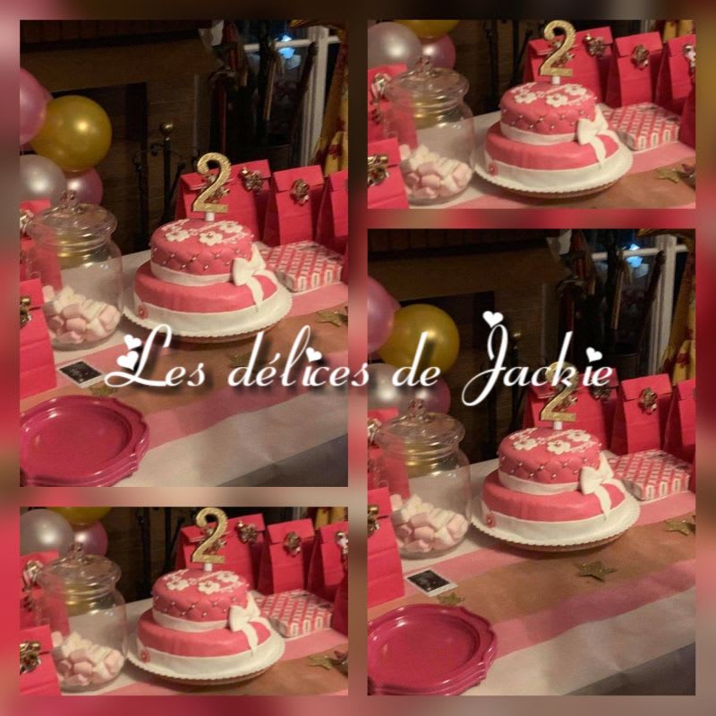 gâteau anniversaire