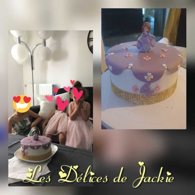 gâteau anniversaire