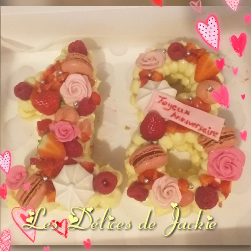 gâteau anniversaire