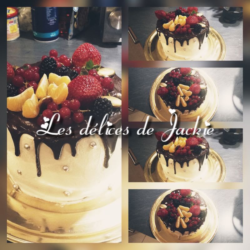 gâteau anniversaire