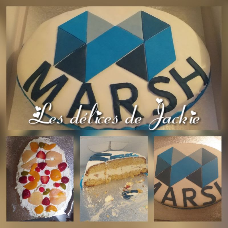 gâteau anniversaire