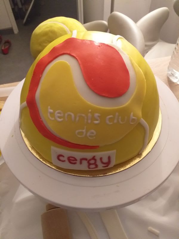 gâteau anniversaire
