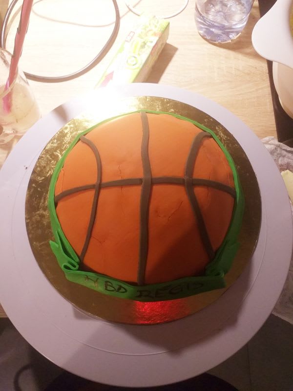 gâteau anniversaire