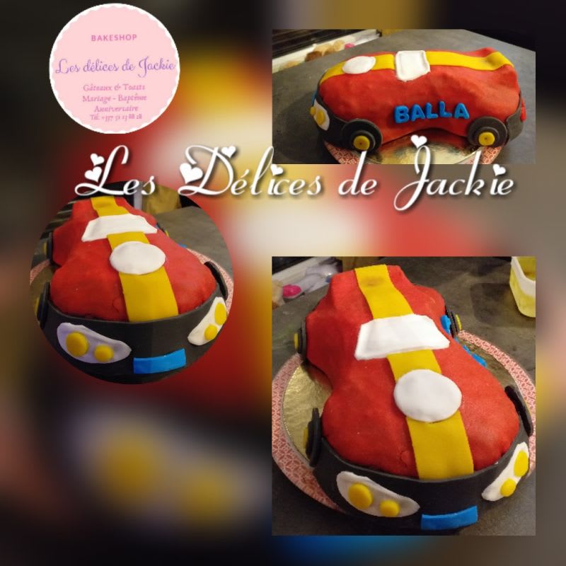gâteau anniversaire
