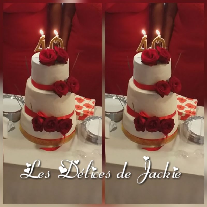 gâteau anniversaire