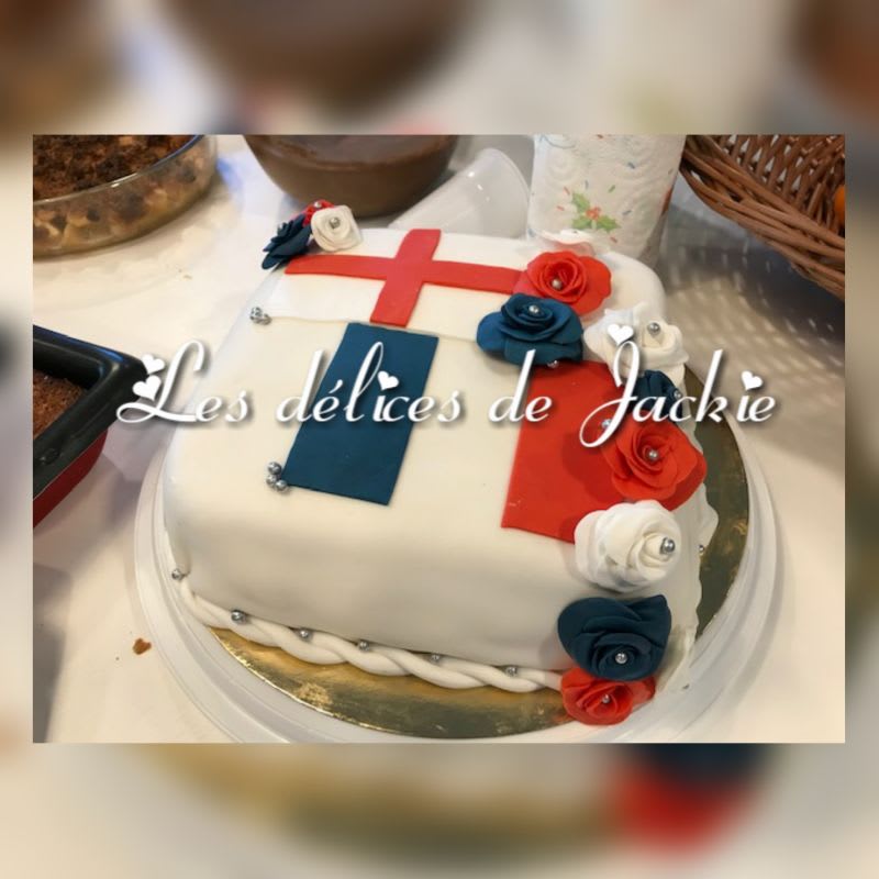 gâteau anniversaire