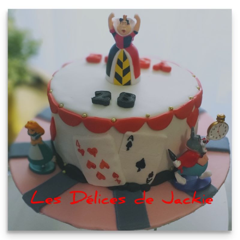 gâteau anniversaire