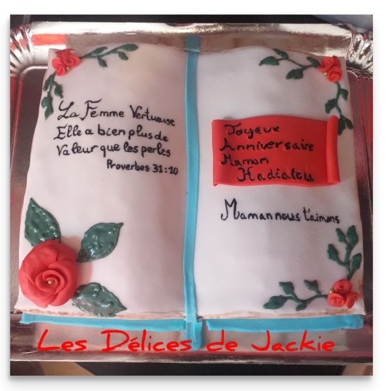 gâteau anniversaire
