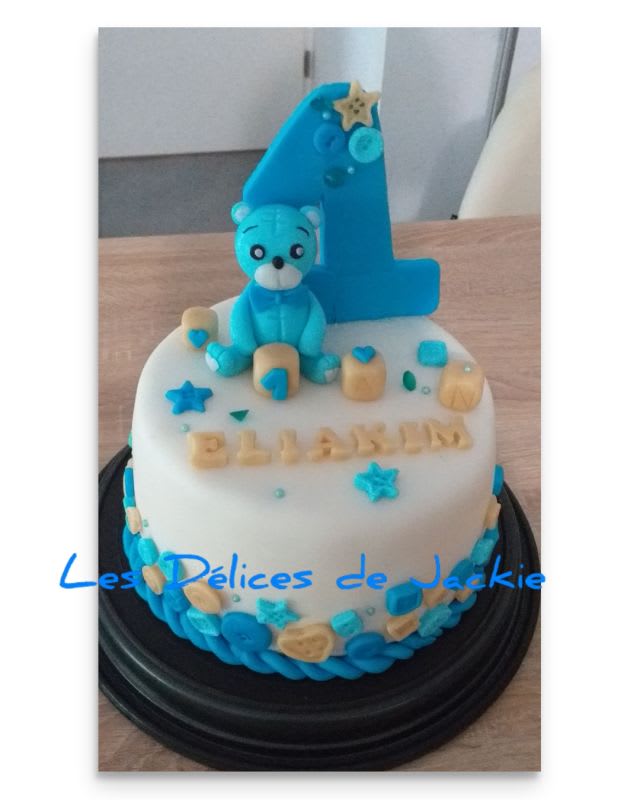 gâteau anniversaire