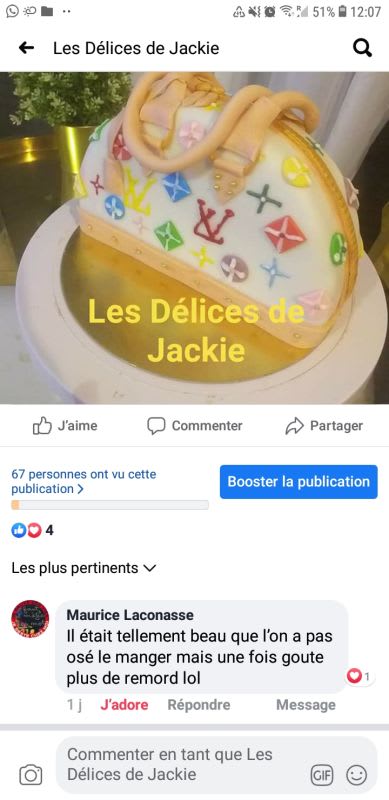 gâteau anniversaire
