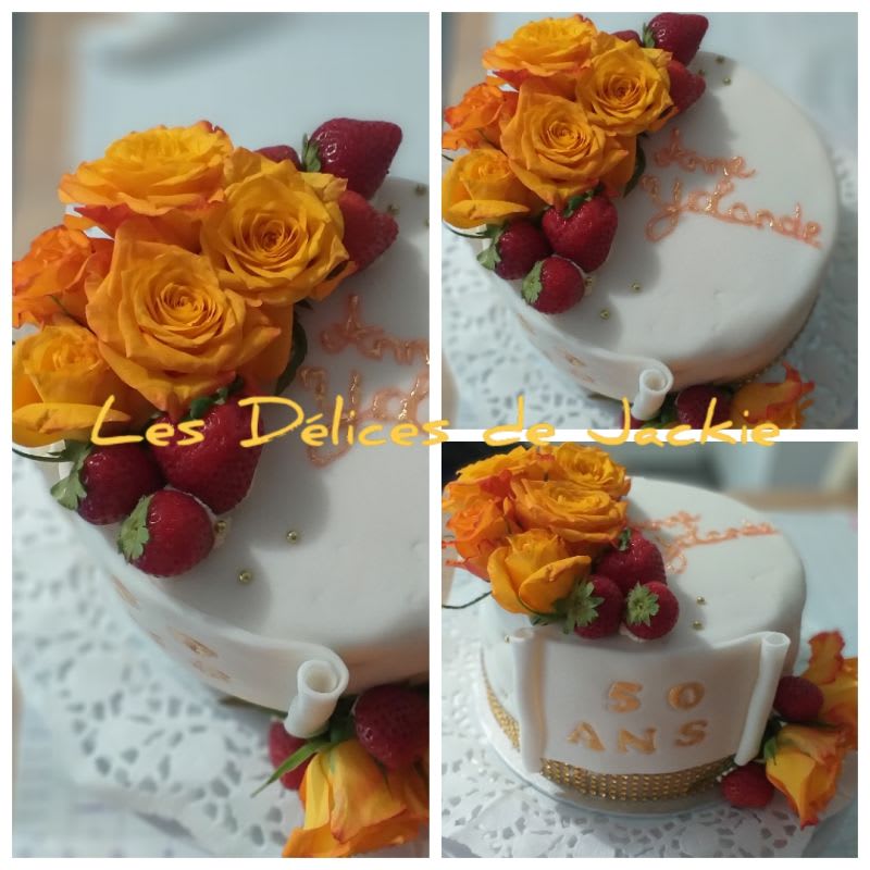 gâteau anniversaire