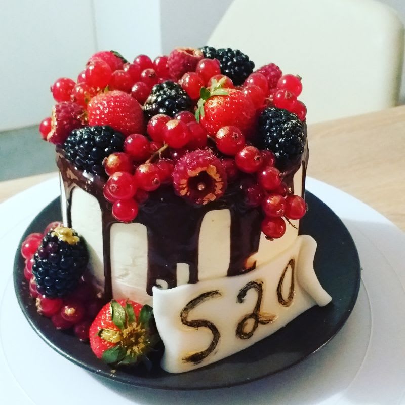 gâteau anniversaire