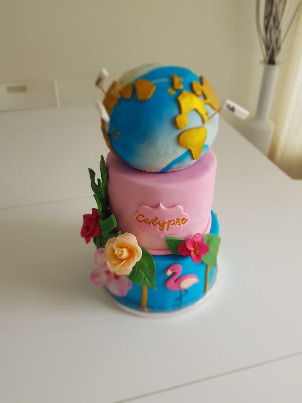 gâteau anniversaire