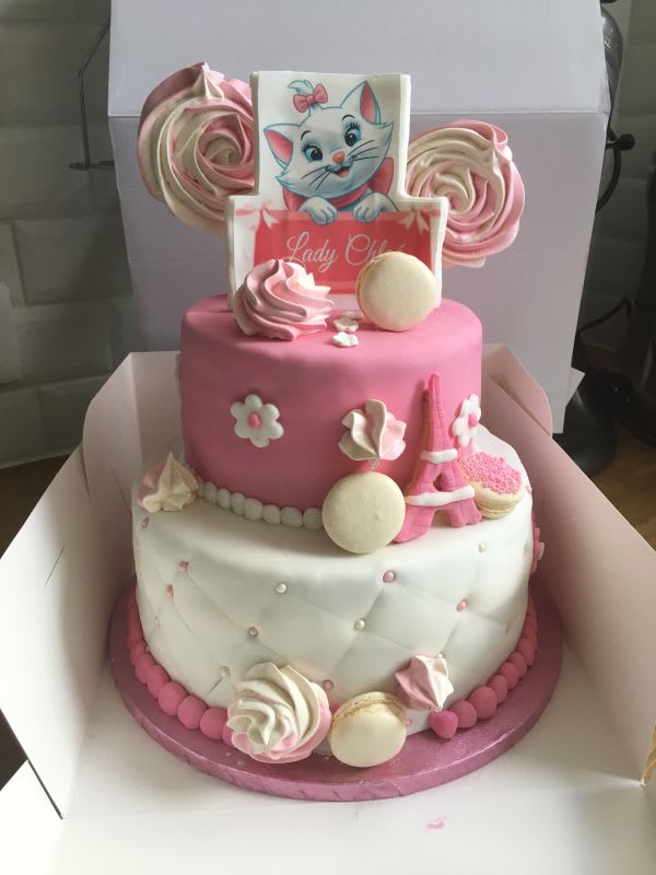 Photos De Gateau D Anniversaire Et Cakedesign Allocakes