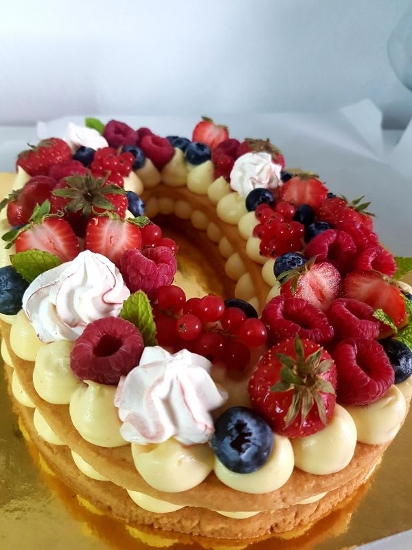 gâteau anniversaire