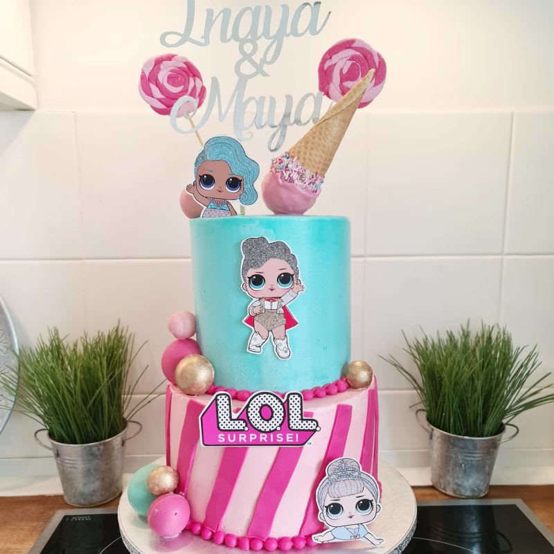 Photos De Gateau D Anniversaire Et Cakedesign Allocakes