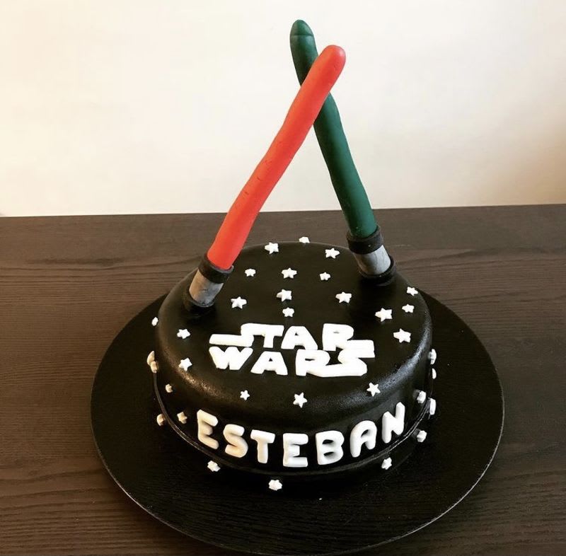 gâteau anniversaire