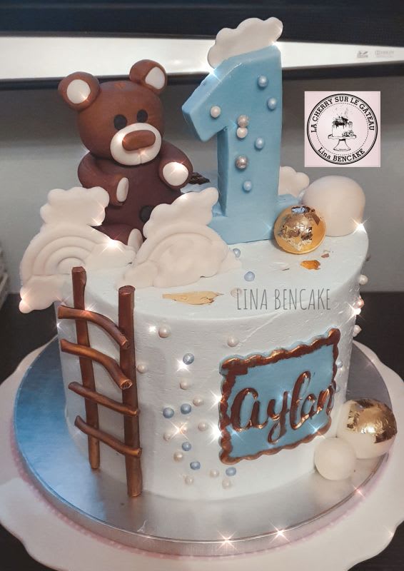 Photos De Gateau D Anniversaire Et Cakedesign Allocakes