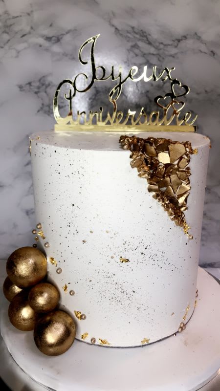 gâteau anniversaire