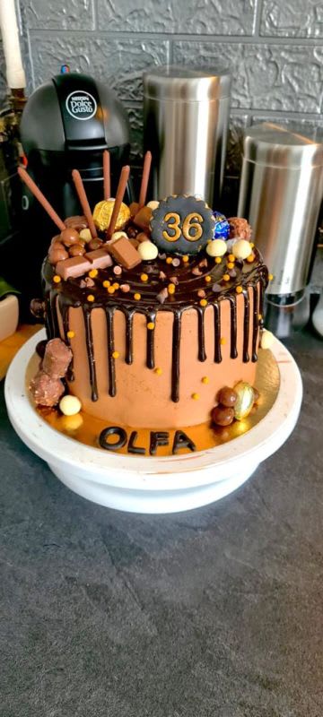 gâteau anniversaire