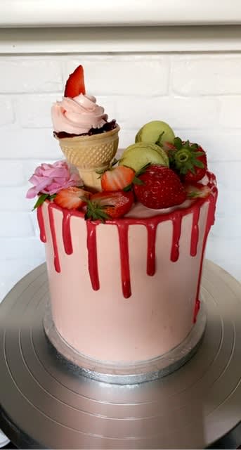 gâteau anniversaire