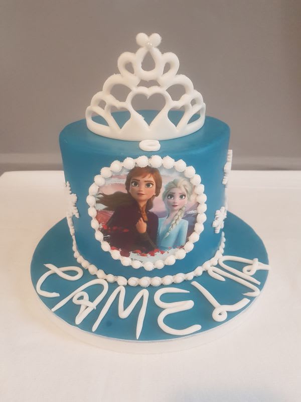 gâteau anniversaire