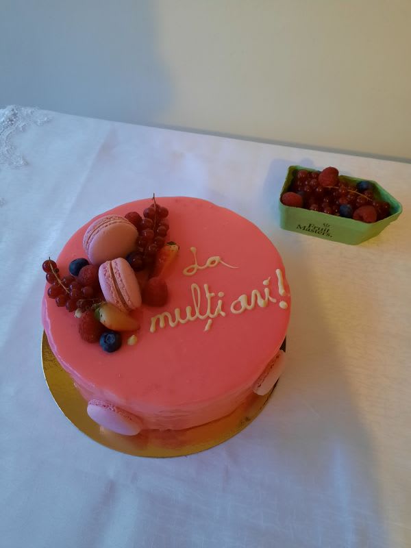 gâteau anniversaire