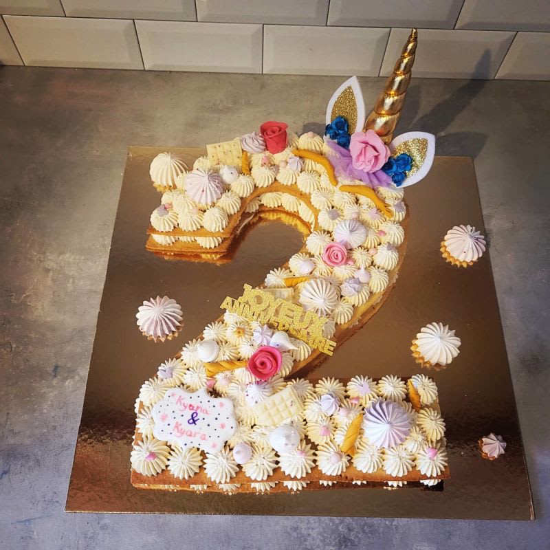 gâteau anniversaire