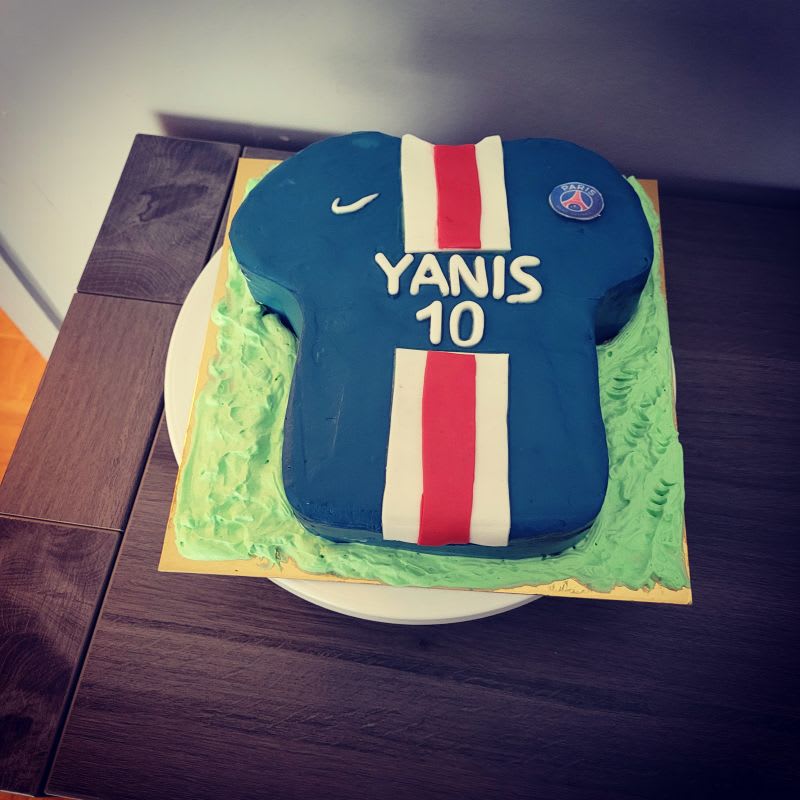 gâteau anniversaire