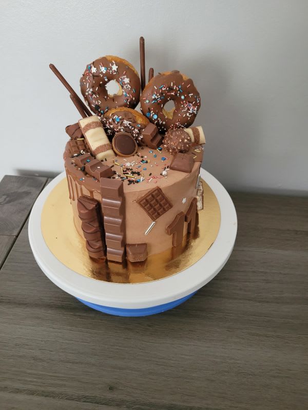 gâteau anniversaire