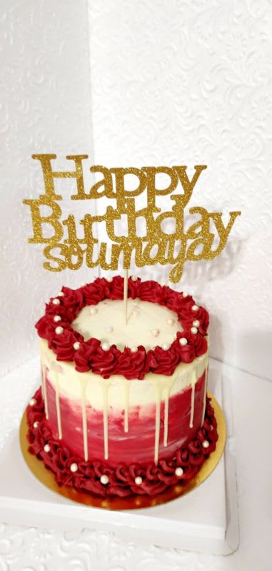 gâteau anniversaire