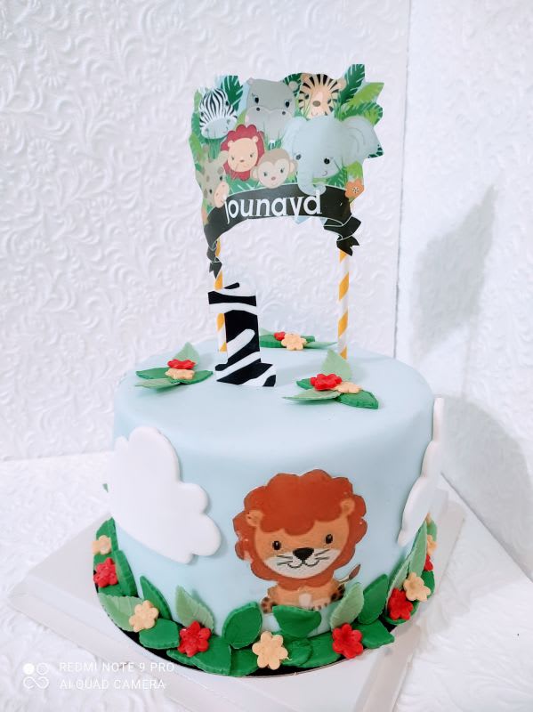 gâteau anniversaire
