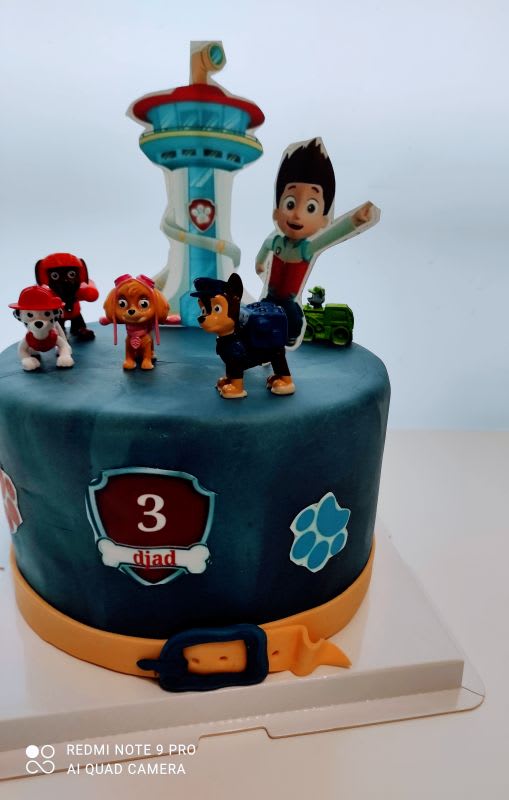 gâteau anniversaire