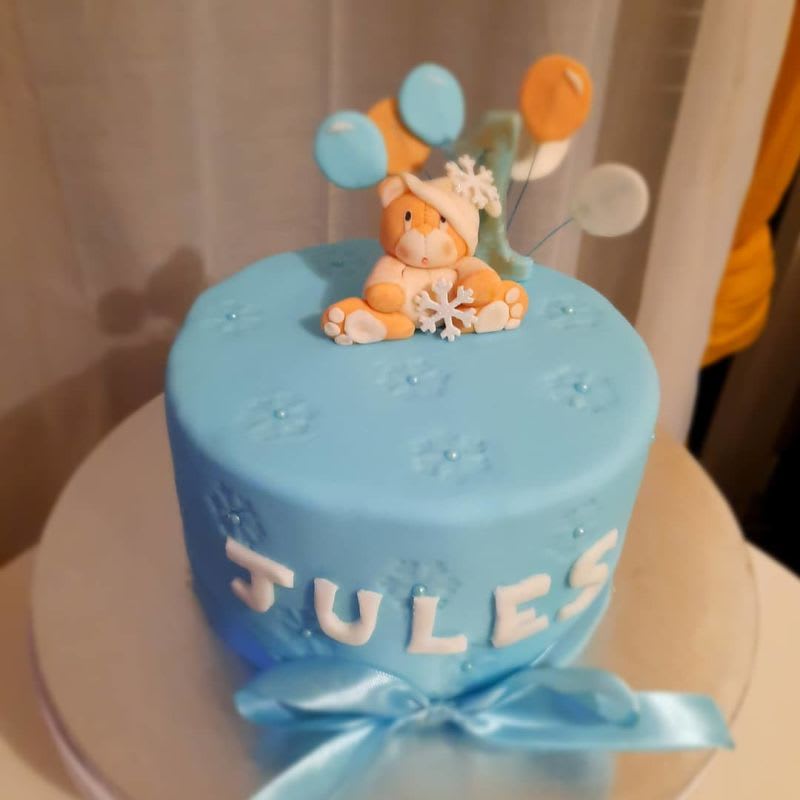 gâteau anniversaire