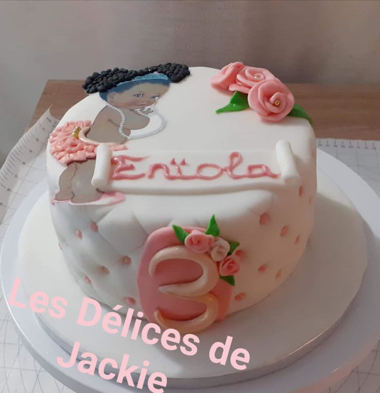 gâteau anniversaire