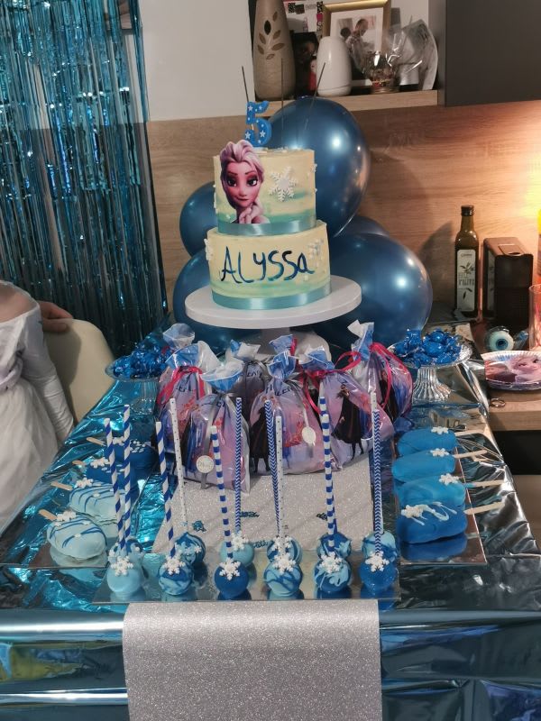 gâteau anniversaire