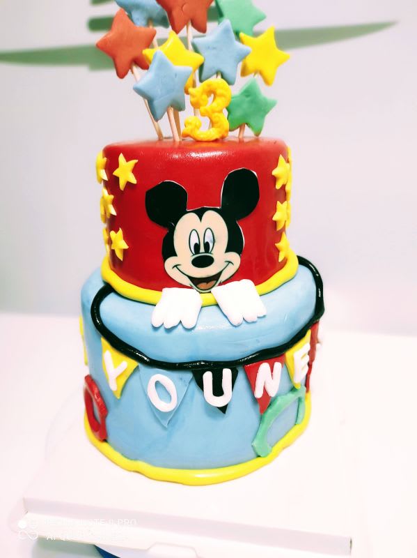 gâteau anniversaire