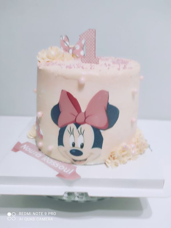gâteau anniversaire