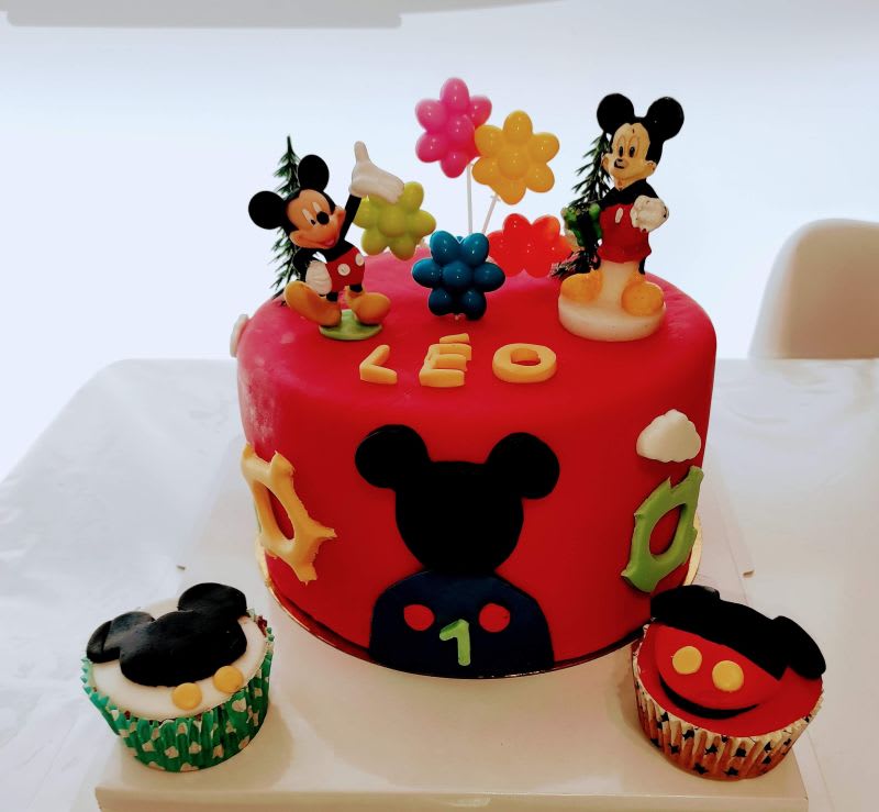 gâteau anniversaire