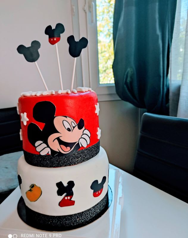gâteau anniversaire