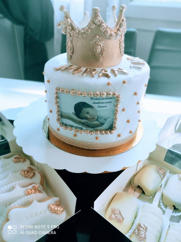 gâteau anniversaire