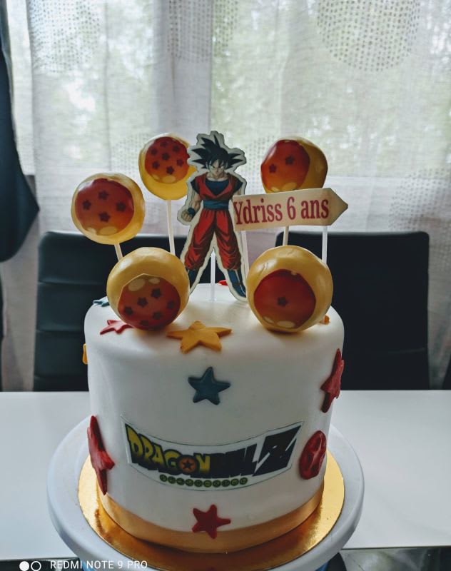 gâteau anniversaire