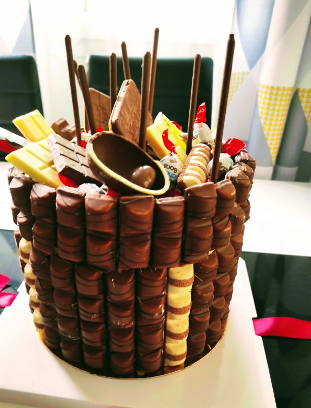 gâteau anniversaire