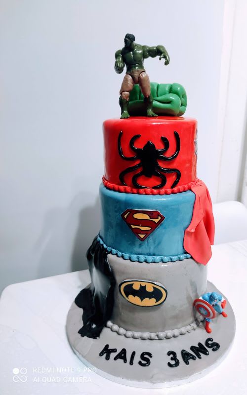 gâteau anniversaire