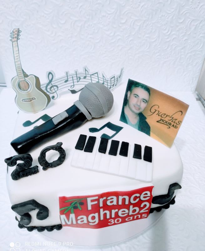 gâteau anniversaire