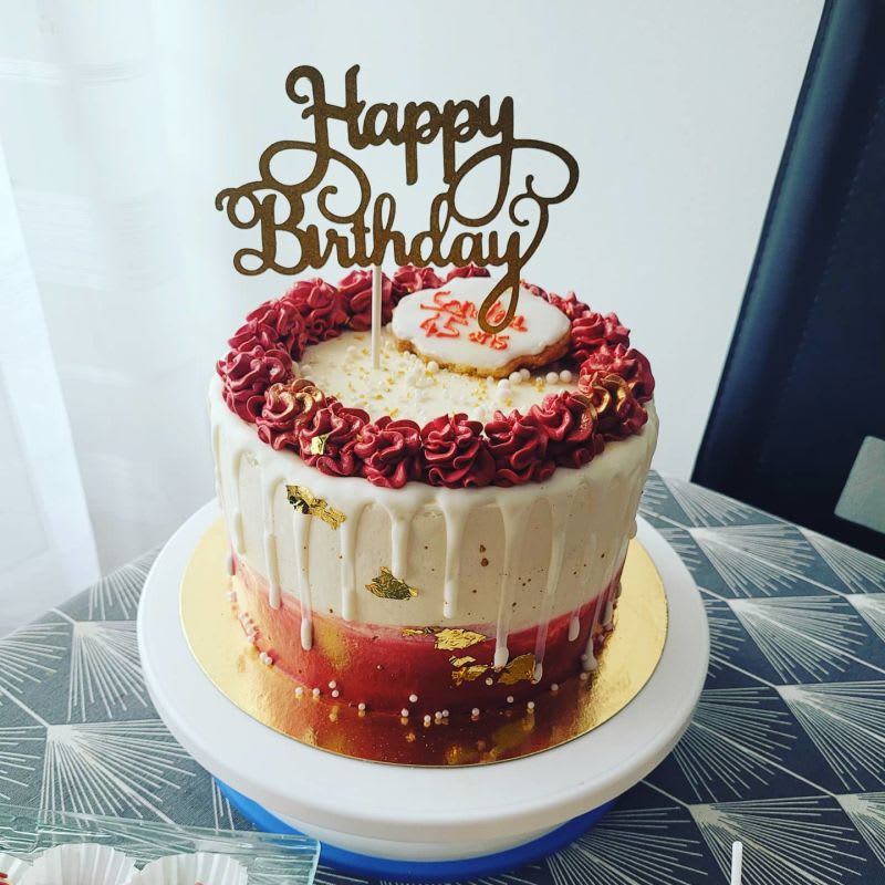 gâteau anniversaire