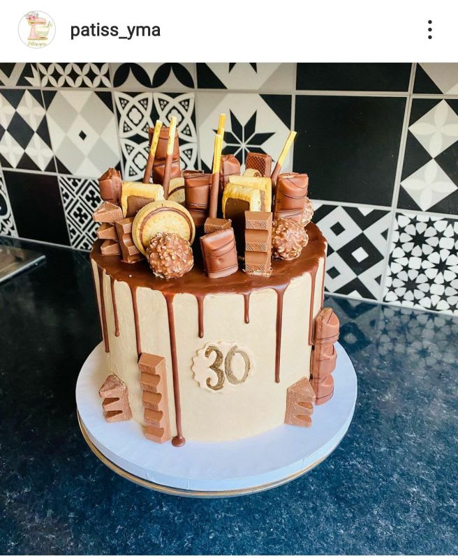 gâteau anniversaire